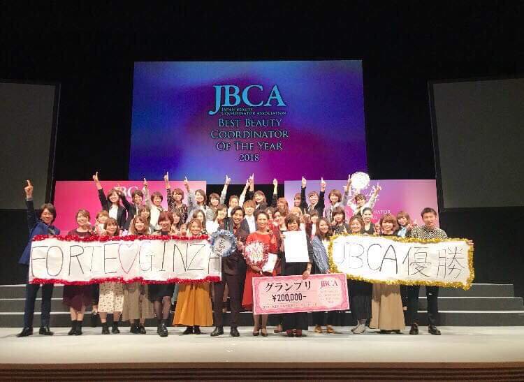 鈴木社長率いるFORTE 銀座店が日本一獲得