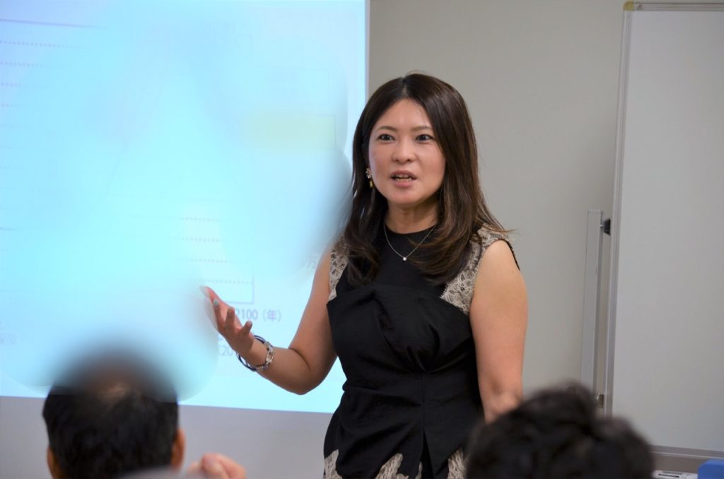 山中恵美子代表理事