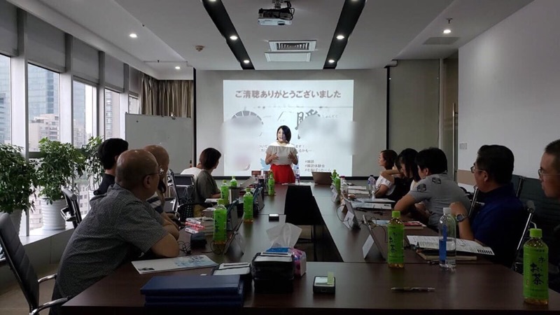 瞬読体験会風景