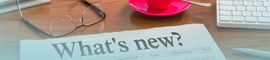 What’s new