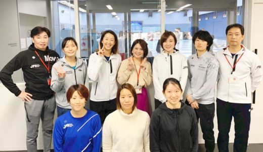 右脳速読法「瞬読」フェンシング日本代表チーム 女子エペを応援します！