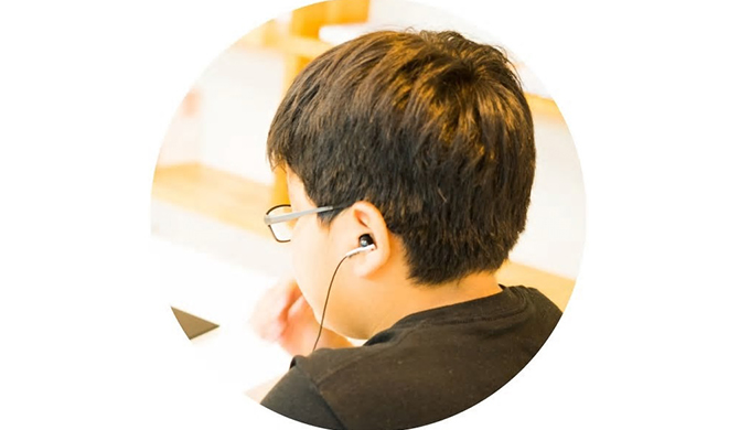 受講生：中学２年男子