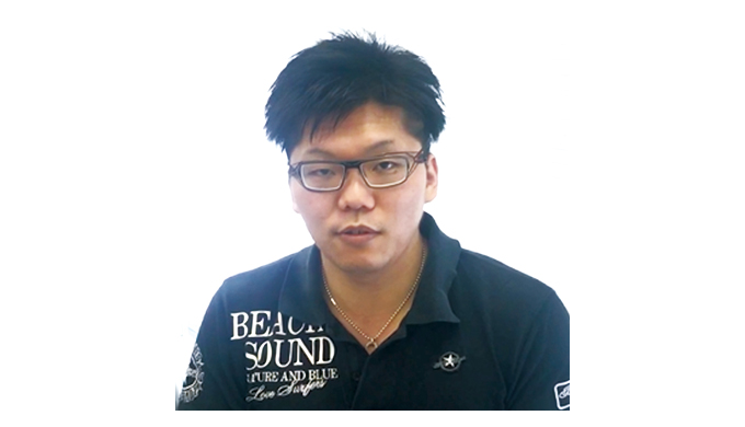 受講生:岡田様(スポーツトレーナー 30代)