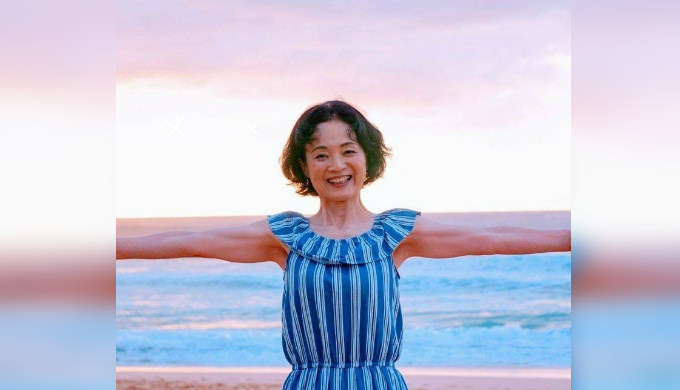 宮田乃彩弓さん(英語講師 60代 瞬読1級トレーナー)