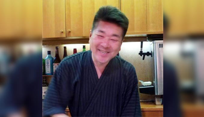 川上修さん(割烹店経営 50代)