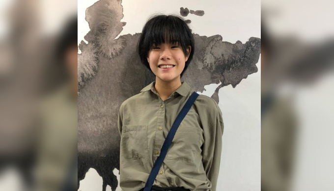 【右脳速読法「瞬読」体験談No.56】兵庫県 穂上春華さん(中学2年生)