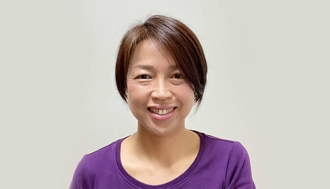 神奈川県 山崎由希子さん(瞬読2級トレーナー・NLPコーチ 50代)