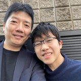 【右脳速読法「瞬読」体験談No.91】兵庫県 柴田康さん（会社員　40代) 柴田悠陽さん（中学2年生）