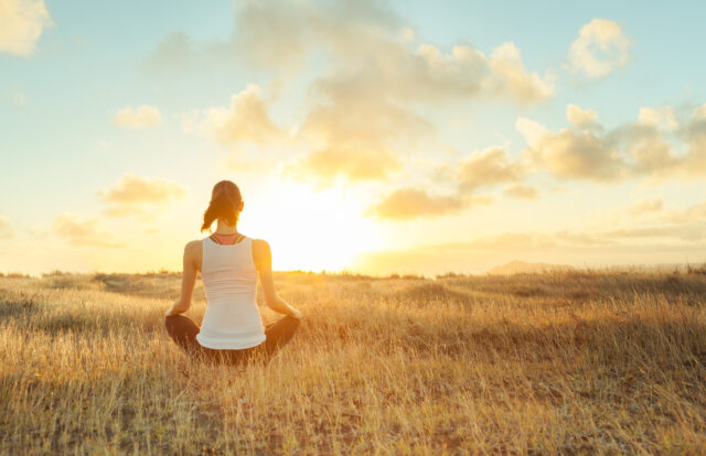 脳を活性化させる習慣その4：瞑想など自分の心と向き合う時間をつくる