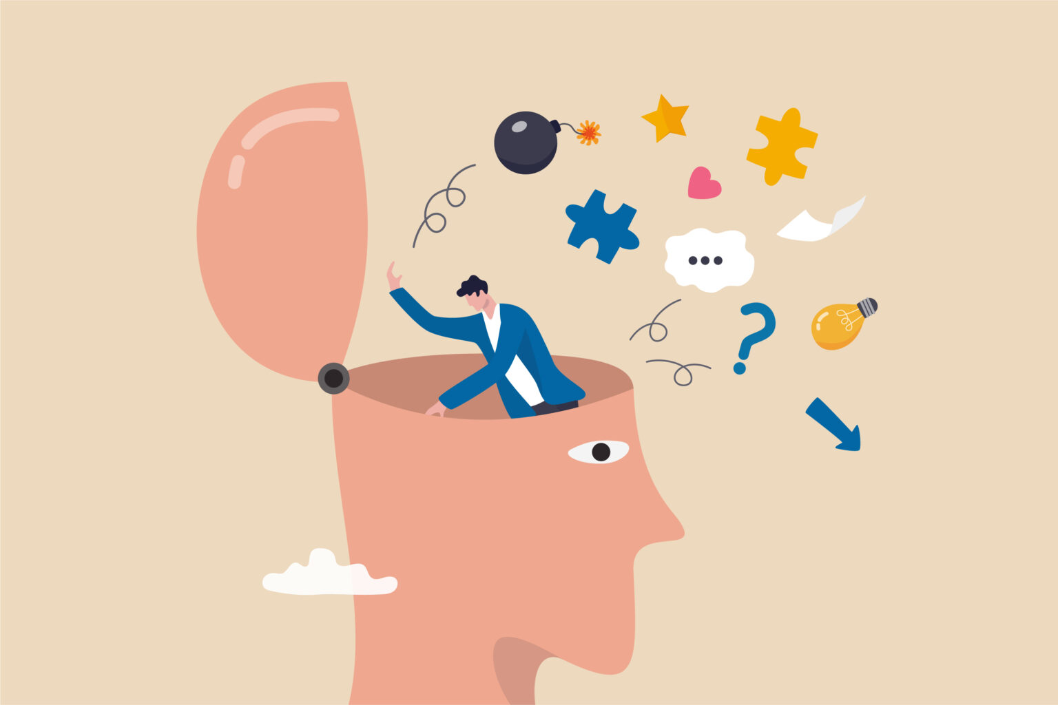 うまく頭が働かないのはどうして？脳の働きを阻害する原因と簡単な対策大公開！ 株式会社 瞬読