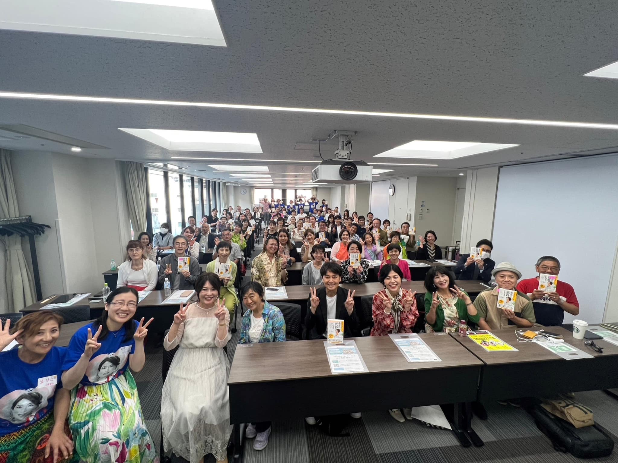 田口麻里子さんは、2023年6月26日に、山中恵美子の単独セミナーを主催していただきました。 本当にありがとうございます！！