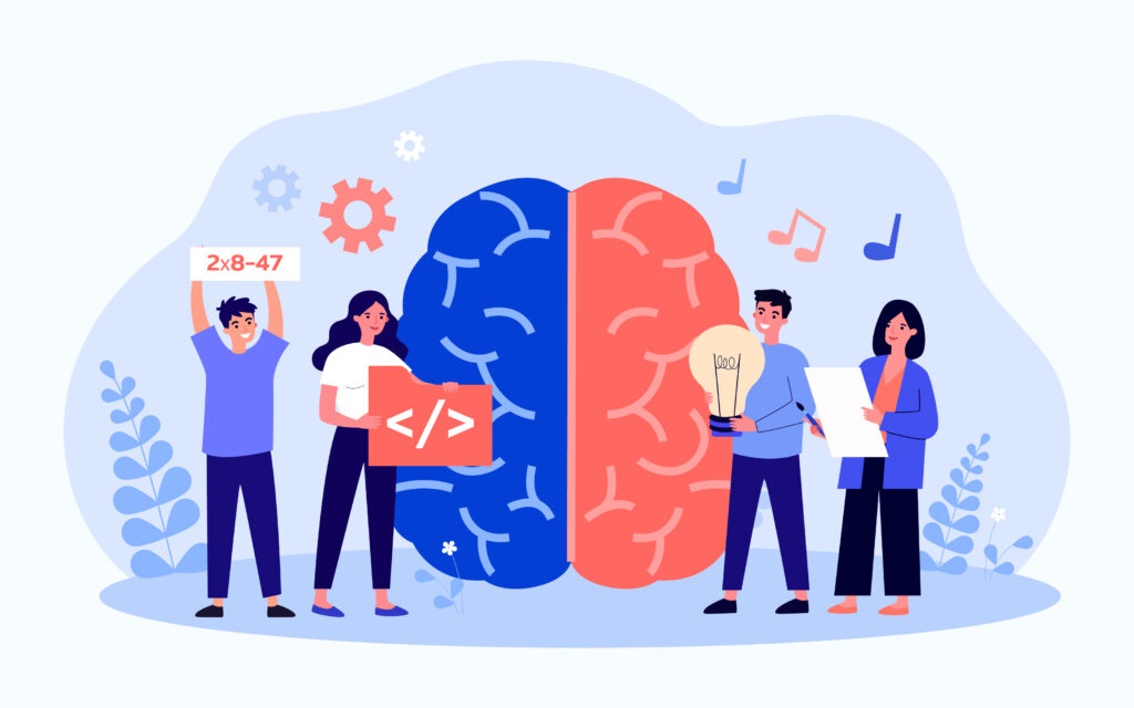 うさ脳タイプってなに？利き脳診断でわかる特性と活用法