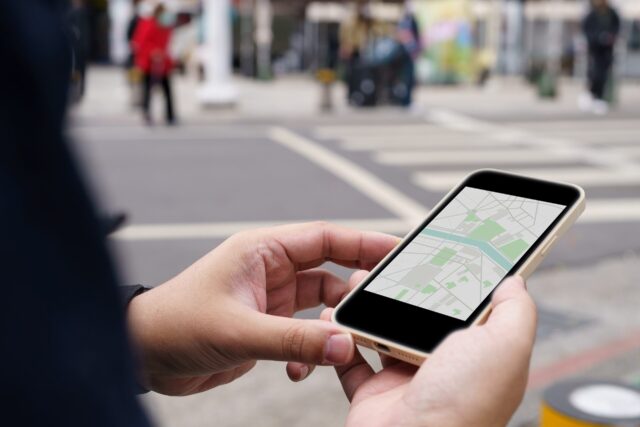 スマホの地図アプリをフル活用して道を覚えよう