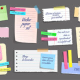 メモの整理が劇的に楽になる【1枚メモのススメ！】