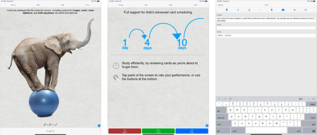 単語や用語の暗記に最適な「Anki」