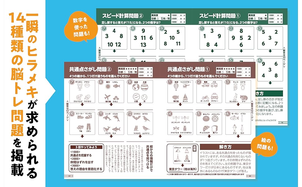 瞬読 脳活ドリル